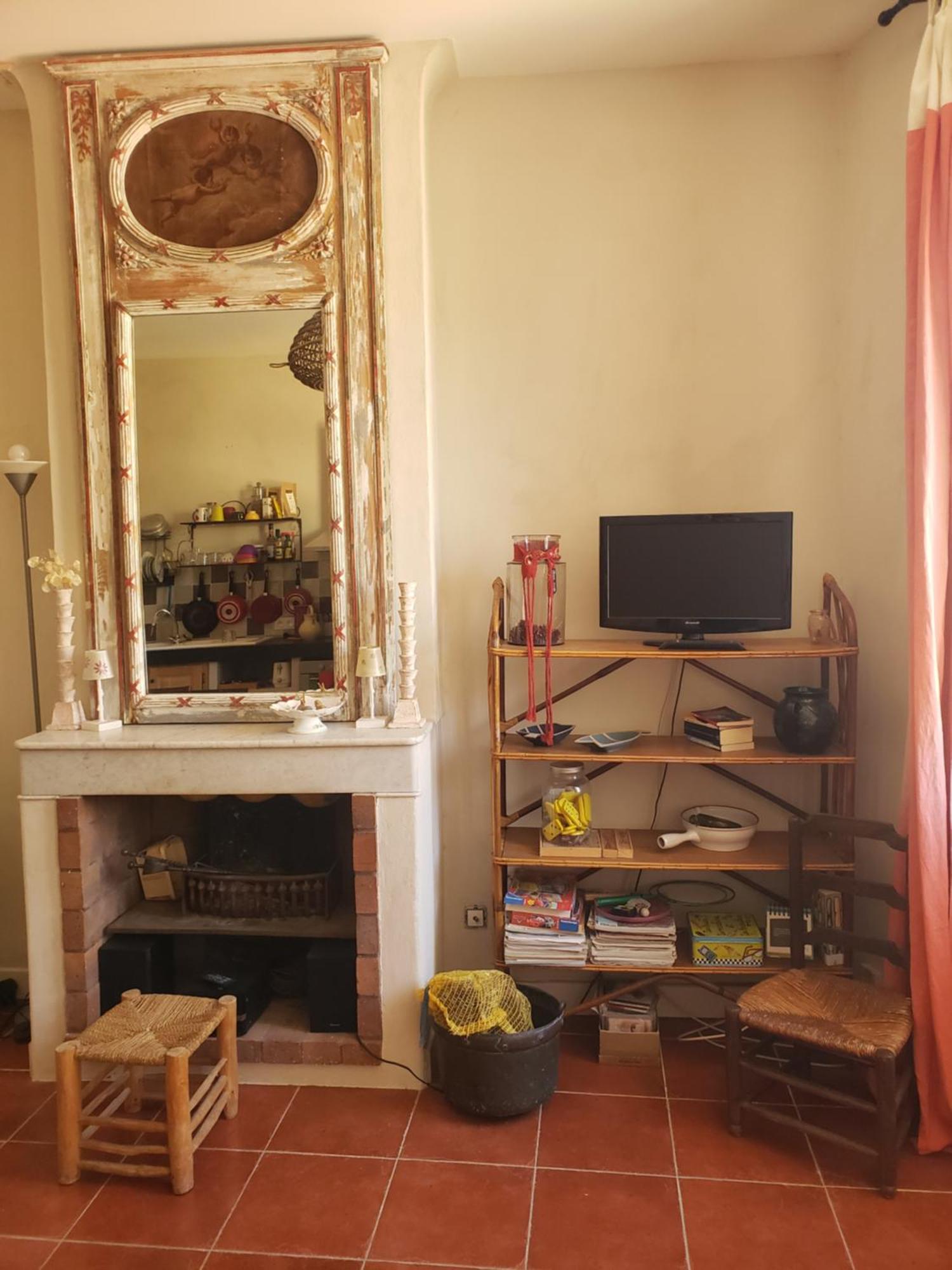 Mini Loft Apartment Cassis Bagian luar foto
